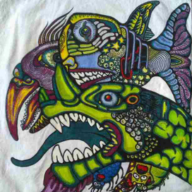 Рыбаптицазверь