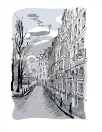 Rainy Paris