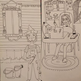 Разная работа (наброски)