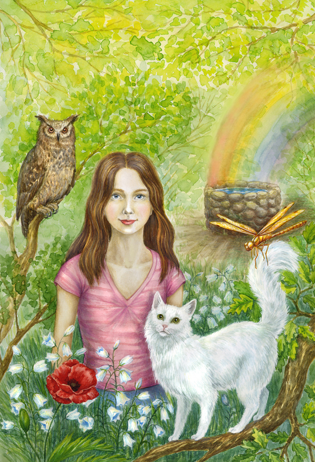 Рисунок для обложки книги