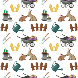 Паттерн весенний