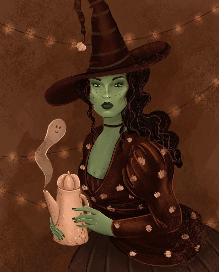 Зелина из страны Оз