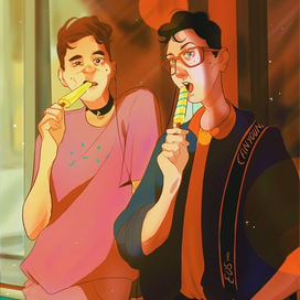 летний зной;