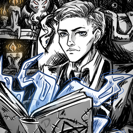 Портрет в стиле Лавкрафта