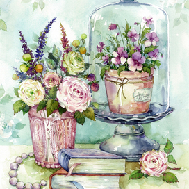 Натюрморт "Приятные мелочи"