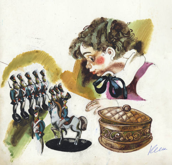 Стойкий оловяный солдатик