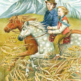 Пампасы. Дети капитана Гранта.