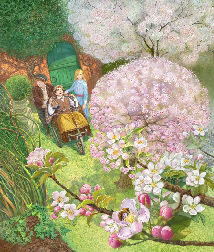 "Таинственный сад" Фрэнсис Бёрнетт