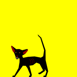 Черный ориентал