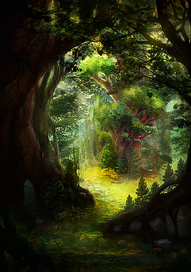 сказочный лес