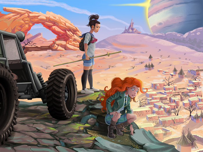 К проекту "The Academy".