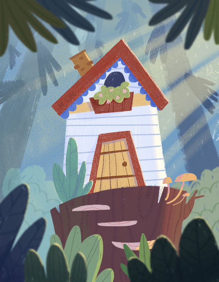 Домик в глуши