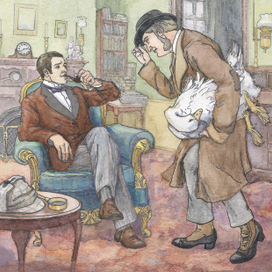 The Adventures of Sherlock Holmes by Arthur Conan Doyle