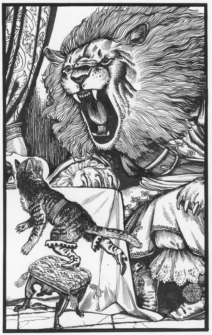 Ш.Перро. Кот в сапогах.