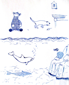 Морской эскиз