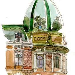 Прекрасное недорисованное 