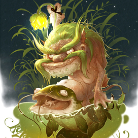 Персонаж: водяной