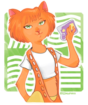 Кошка Бессона