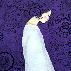 Фиолетовое спокойствие