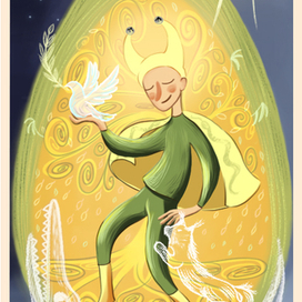 Карта Таро. Шут