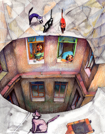 Весенняя суета.