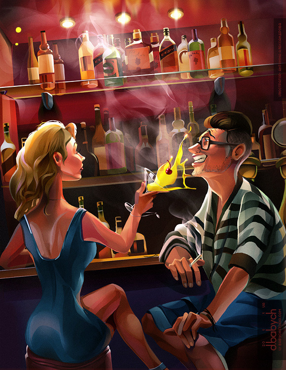 Открытка для Студии Бабича