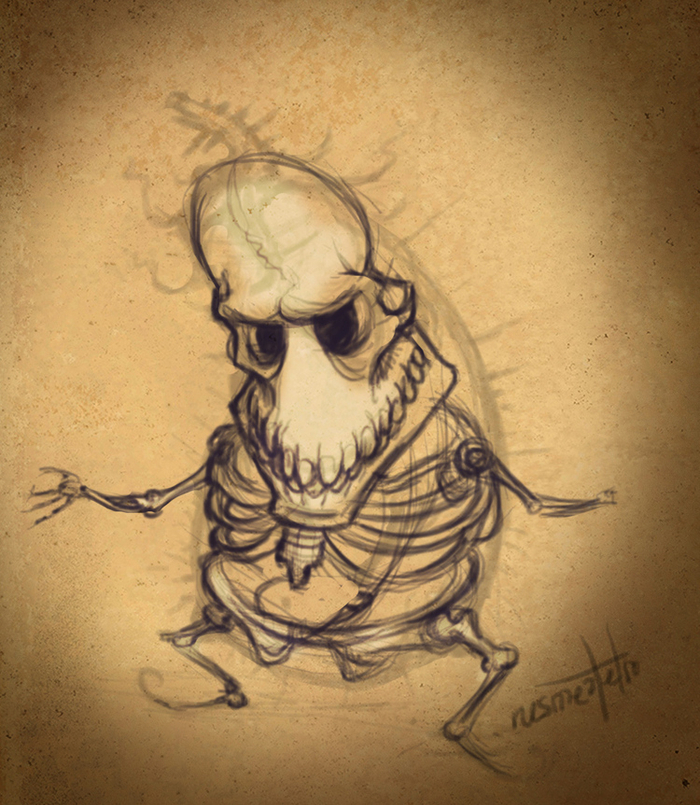 Немного об анатомии врага.