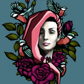 эскиз для тату