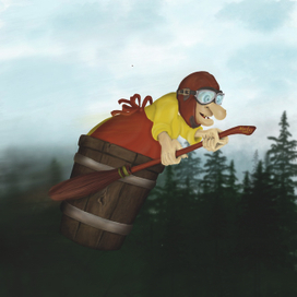 Современная Баба Яга