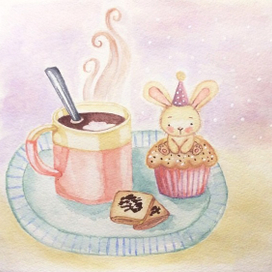 Горячий какао 