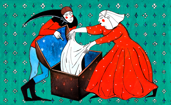 ганс и марта