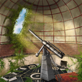 Заброшенная обсерватория  