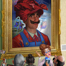 "Автопортет" 