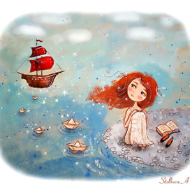 МЕЧТАТЕЛЬНИЦА