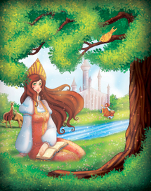 обложка к сказке