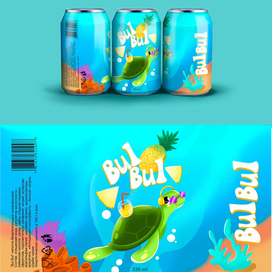 Упаковка газировки