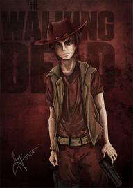 TWD_Carl Grimes