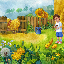 книжка про цвета