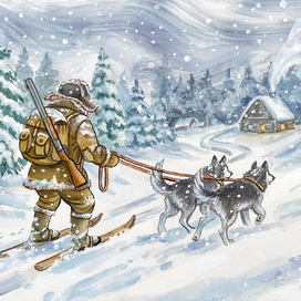 Иллюстрация к рассказу