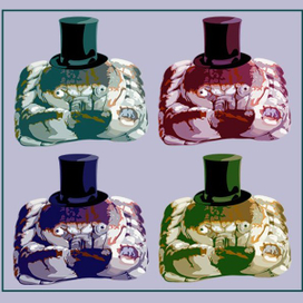 Крабы в шляпах