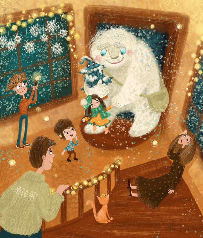 Неожиданный визит