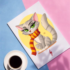 Портрет домашнего питомца 