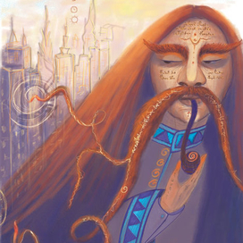 Багряний Вус