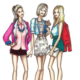 Fashion girls