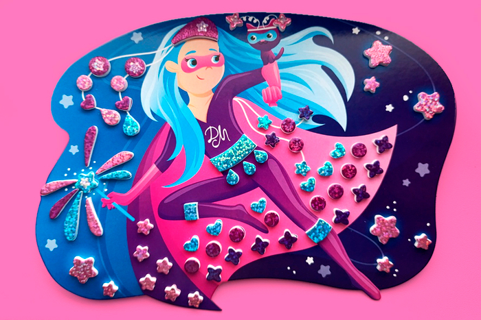 Супердевочка