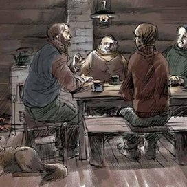 "Ворон" Е.Рудашевский  La Pensée Russe 2012г.