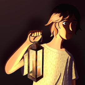 Старая лампа