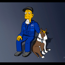 Совместный стилизованный портрет