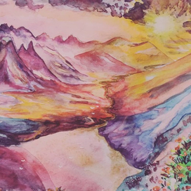 Марсианский пейзаж