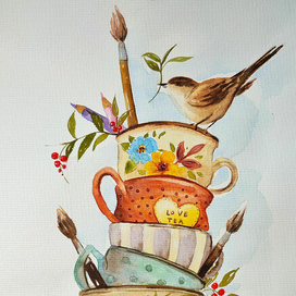 Творческое чаепитие